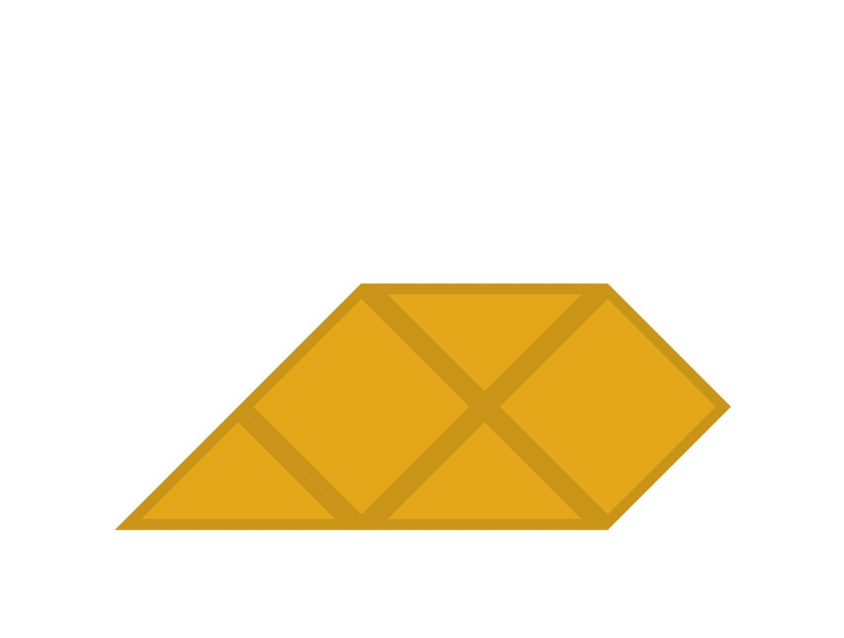 IQ Love - Orange Piece Replacement Part ONLY