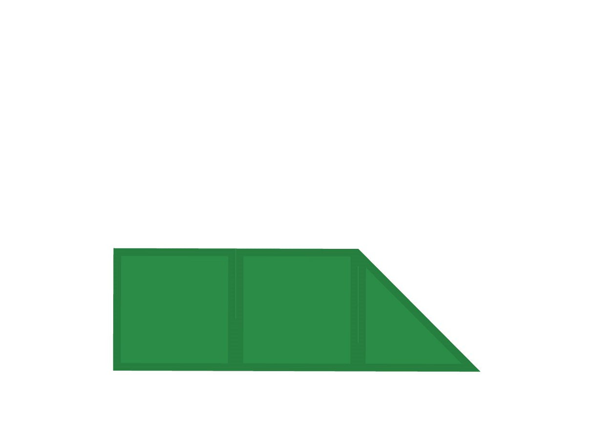 IQ Love - Dark Green Piece Replacement Part ONLY