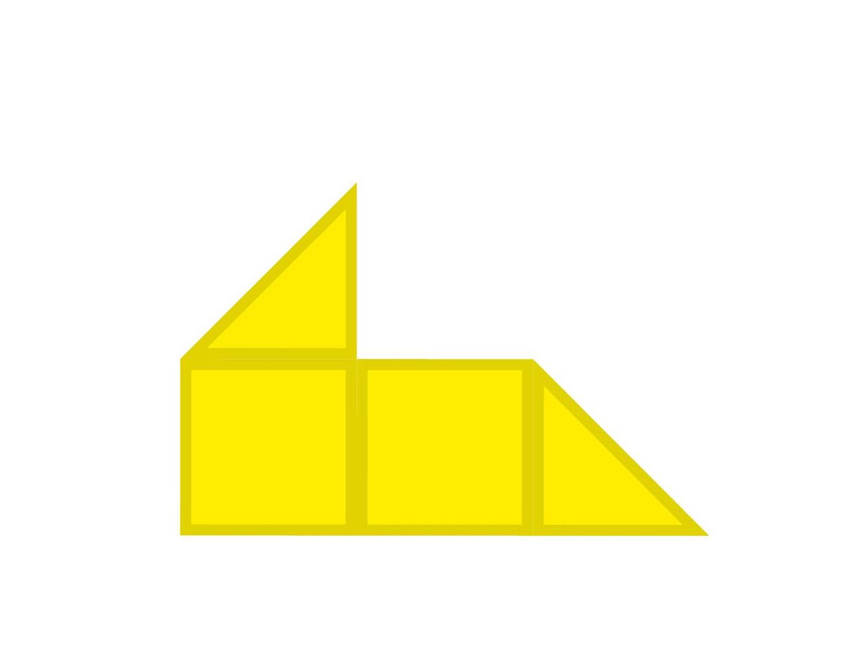 IQ Love - Yellow Piece Replacement Part ONLY