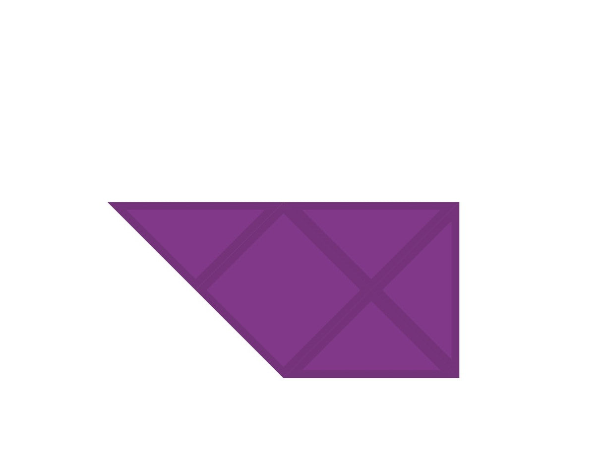 IQ Love - Purple Piece Replacement Part ONLY