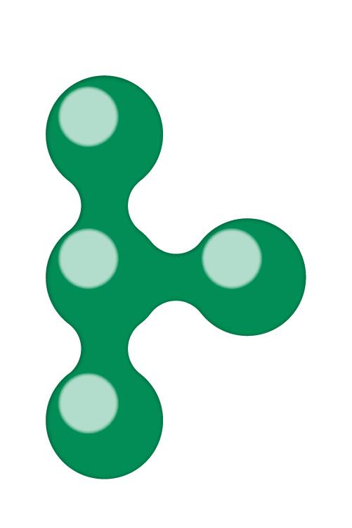 IQ Fit - Dark Green Piece Replacement Part ONLY