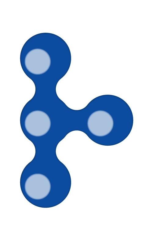 IQ Fit - Dark Blue Piece Replacement Part ONLY