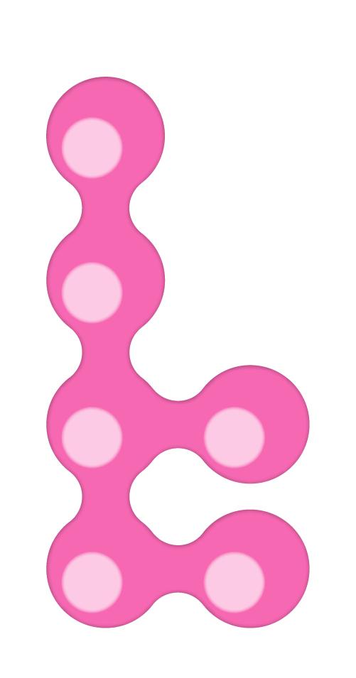 IQ Fit - Pink Piece Replacement Part ONLY