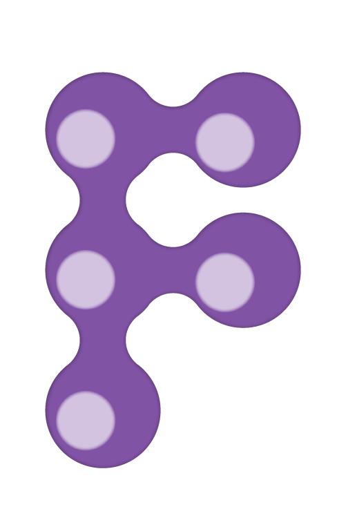 IQ Fit - Purple Piece Replacement Part ONLY