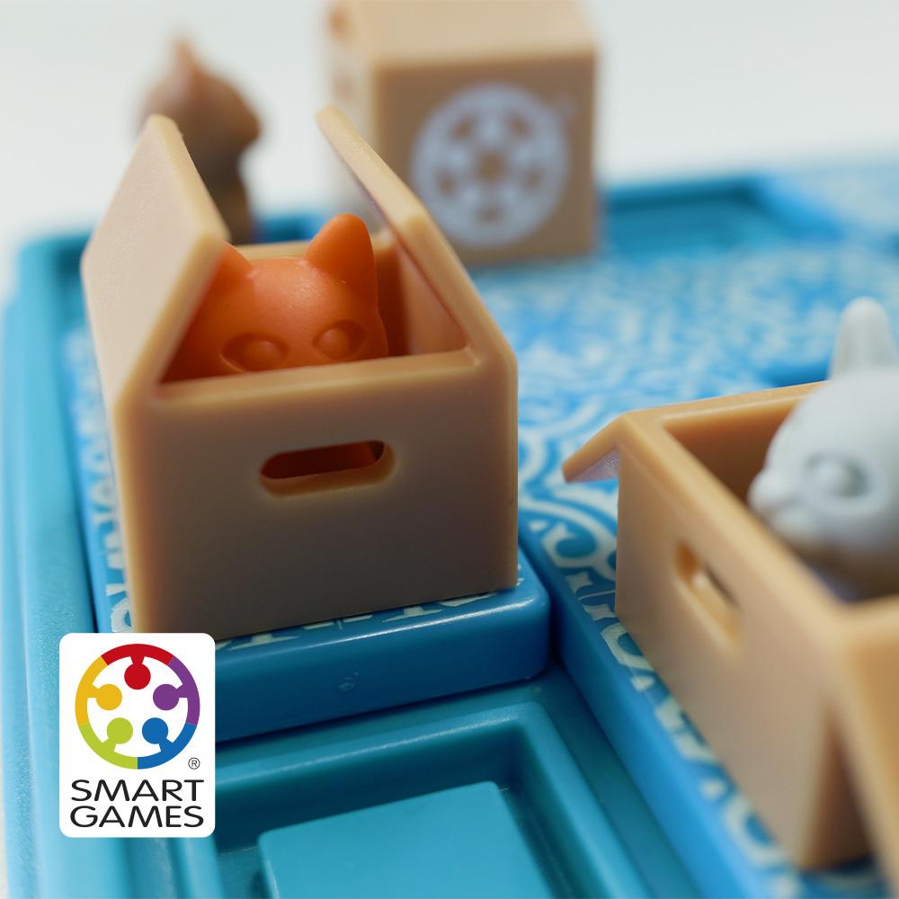 Cats & Boxes - Challenge Booklet - Replacement Part ONLY – Smart