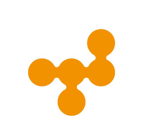 IQ Puzzler Pro - Orange Piece Replacement Part ONLY