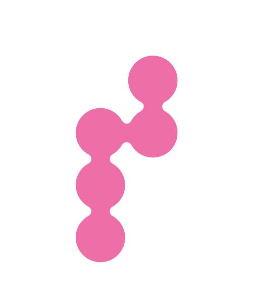 IQ Puzzler Pro - Pink Piece Replacement Part ONLY