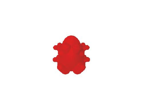 Froggit - Small Red Frog Replacement Part ONLY