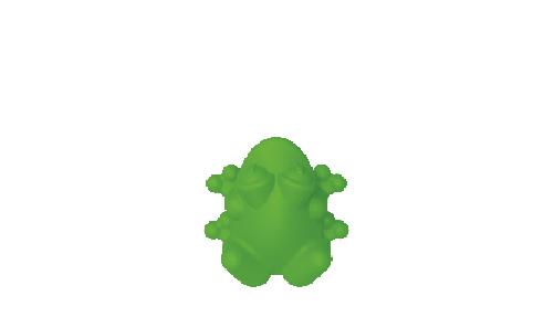 Froggit - Small Green Frog Replacement Part ONLY