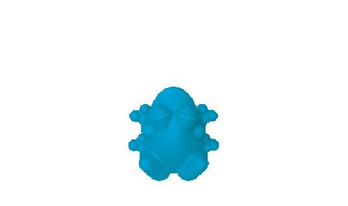 Froggit - Small Blue Frog Replacement Part ONLY