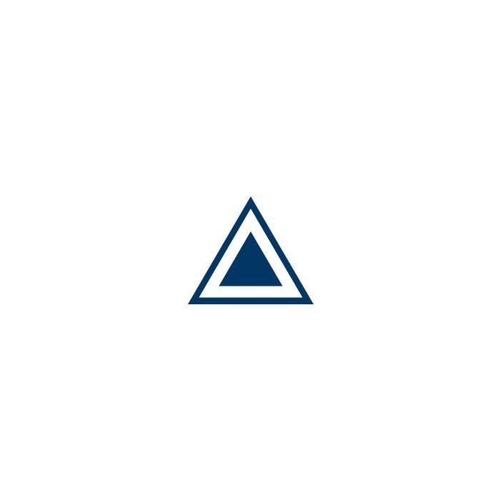 Genius Star - Single Dark Blue Triangle Replacement Part ONLY