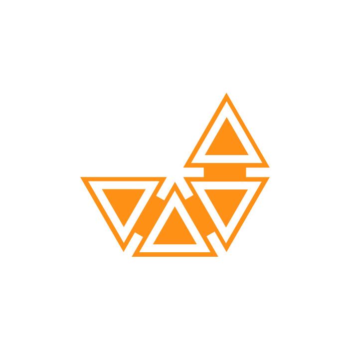 Genius Star - Orange Piece - Replacement Part ONLY