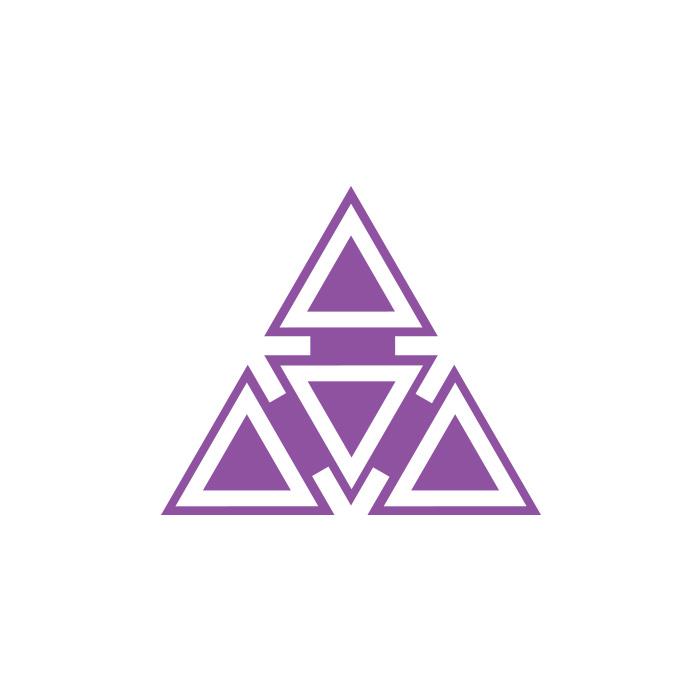 Genius Star - Purple Piece - Replacement Part ONLY