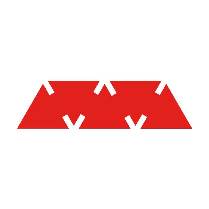 Genius Star - Red Piece - Replacement Part ONLY