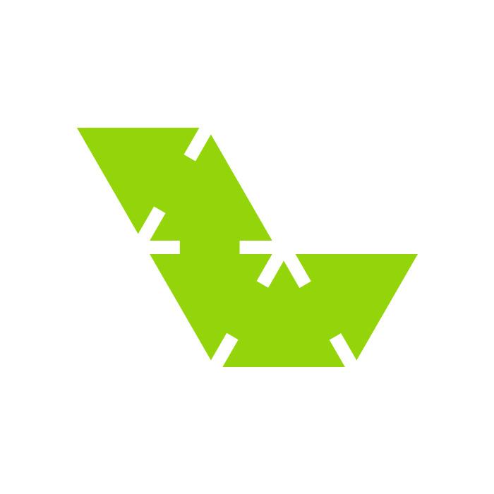 Genius Star - Light Green Piece - Replacement Part ONLY