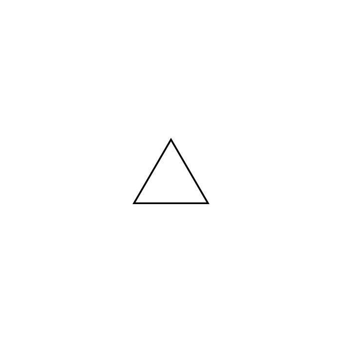 Genius Star - Triangle Blocker - Replacement Part ONLY