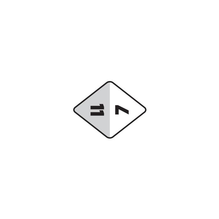 Genius Star - Die 2, 4, 7, 8, 9, 11, 16, 17 Replacement Part ONLY