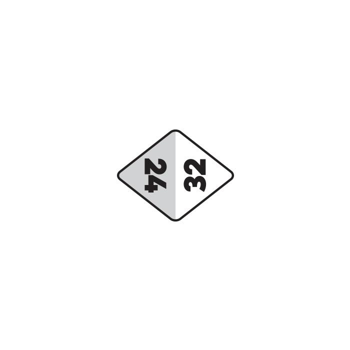Genius Star - Die 12, 13, 23, 24, 32, 33, 41, 42 Replacement Part ONLY