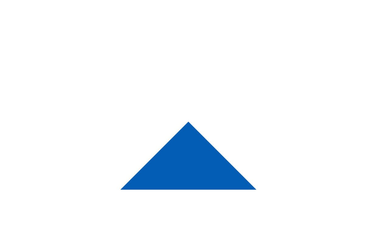 Tangoes Jr. - Small Triangle - Replacement Part ONLY
